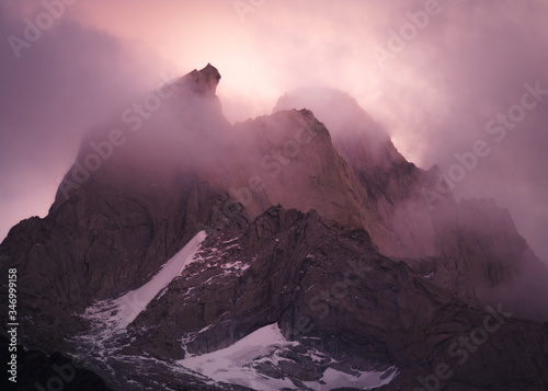 Atardecer en la montaña Fitz Roy © Guillermo