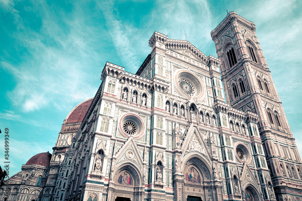 Fototapeta premium The Cathedral in Florence
