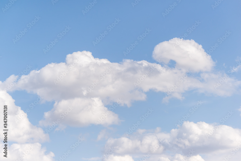 Natural background of the sky and clouds Natural background of the sky and clouds
