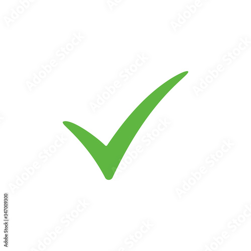 Check mark icon vector design