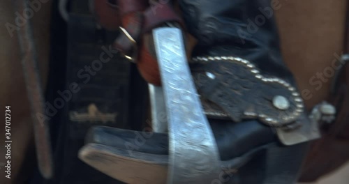 Boot in the stirrup
