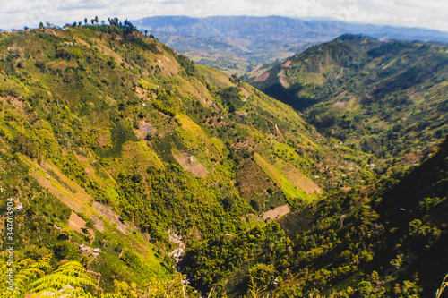 view from the top of the mountain
