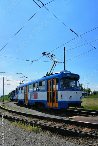 Tatra T3 trams in Ostrava © beqa