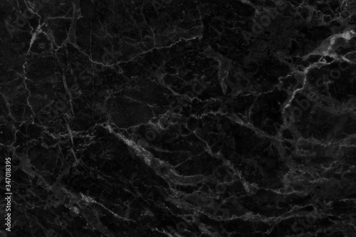 Black marble seamless texture with high resolution for background