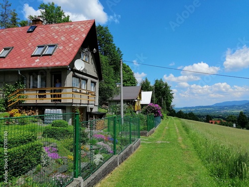 Wallpaper Mural Czech village Torontodigital.ca