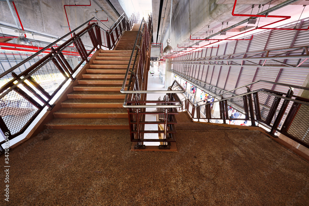 Obraz premium Khon Kaen Railway Station a building landmark in Mueang Khon Kaen, Thailand