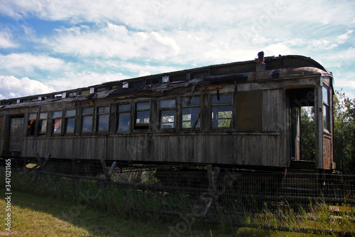 The scary train