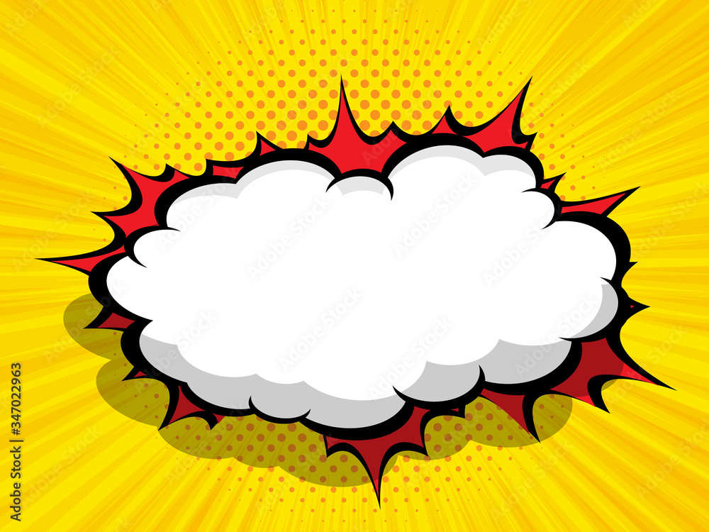 comic background with blank boom speech bubble comic background with blank boom speech bubble
