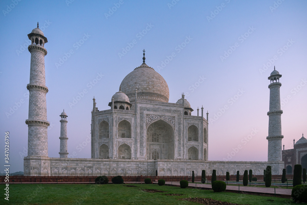 Obraz premium taj mahal agra india