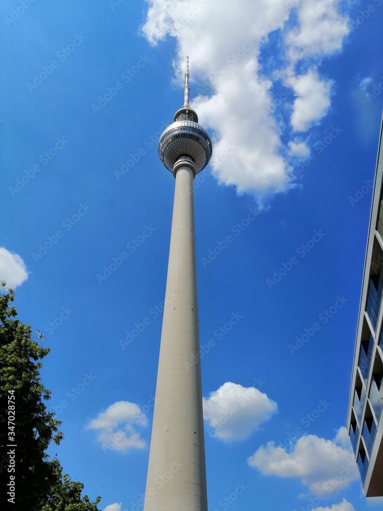 Obraz premium Berlin TV tower
