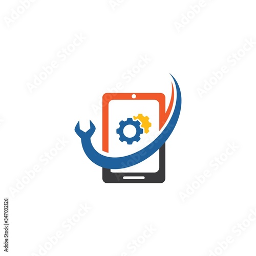 Electronic Gadget service logo