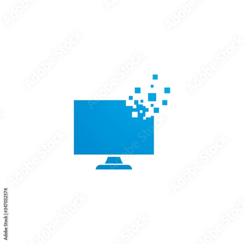 Monitor computer icon