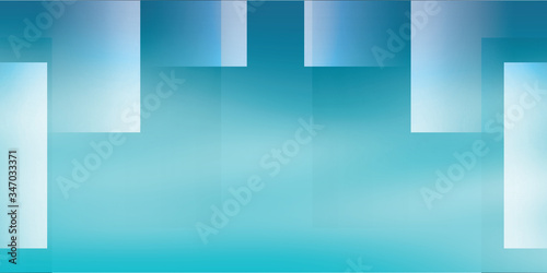Abstract blue vector background with stripes