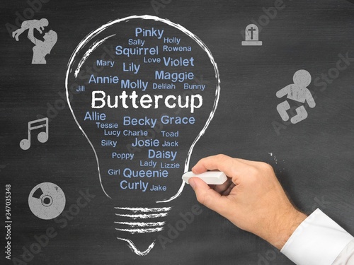 Buttercup photo