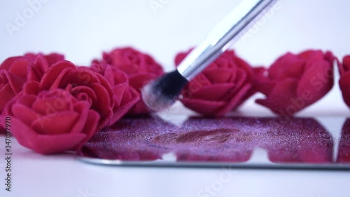 Pigment With Brush