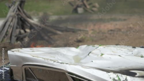 Sight On The Car