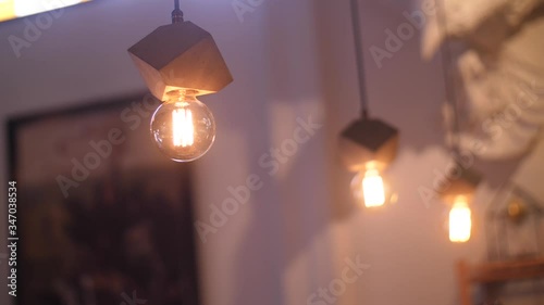 Designer Edison Bulb Light-Slow Motion