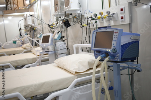 hospital medicinal leito monitor respirator respiratory  respirador 