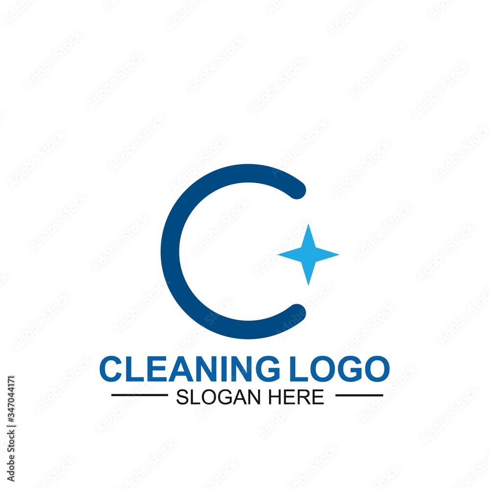 Cleaning And Maintenance Logo Cleaning And Maintenance Logo