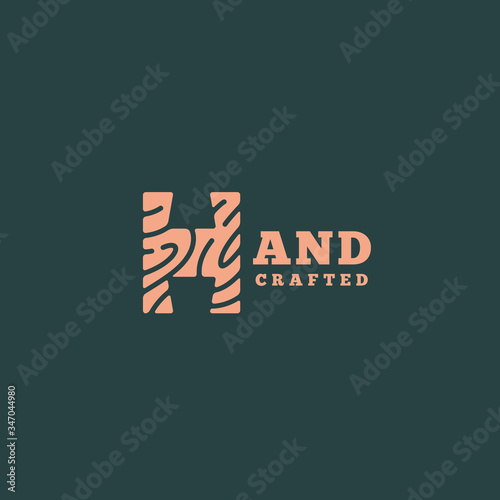 Hand crafted logo
