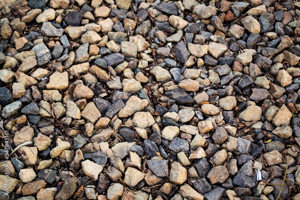 The texture of the stones. The texture of the stones.