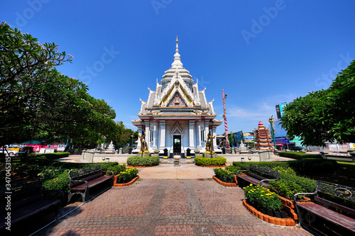 Fotografie Khon Kaen City Pillar Shrine a sacred place and Spiritual Center located in Muea