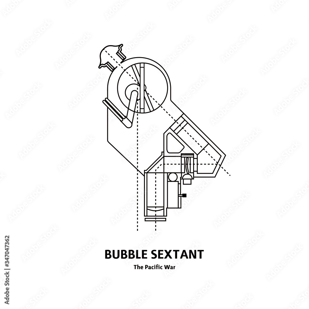 Fototapeta premium [bubble sextant] vector icons