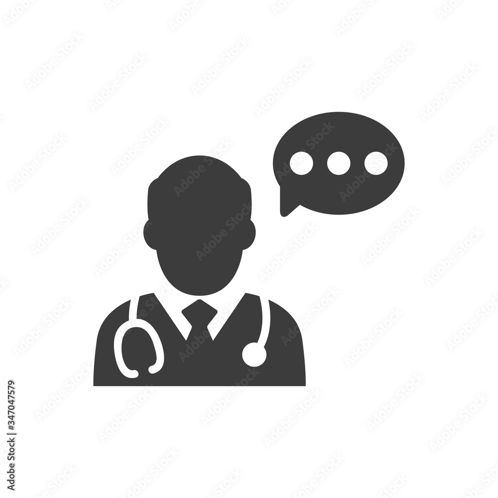 Doctor advice icon Doctor advice icon