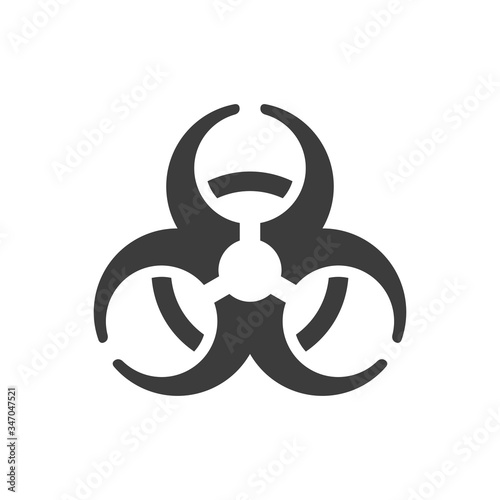 Biological hazard icon