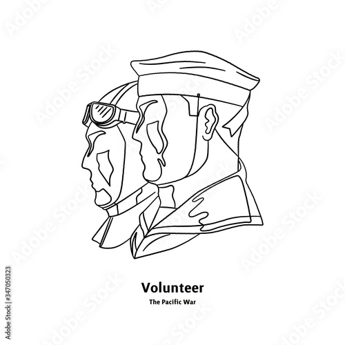 [Volunteer Soldier]vector icons