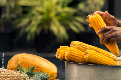 corn on the cob