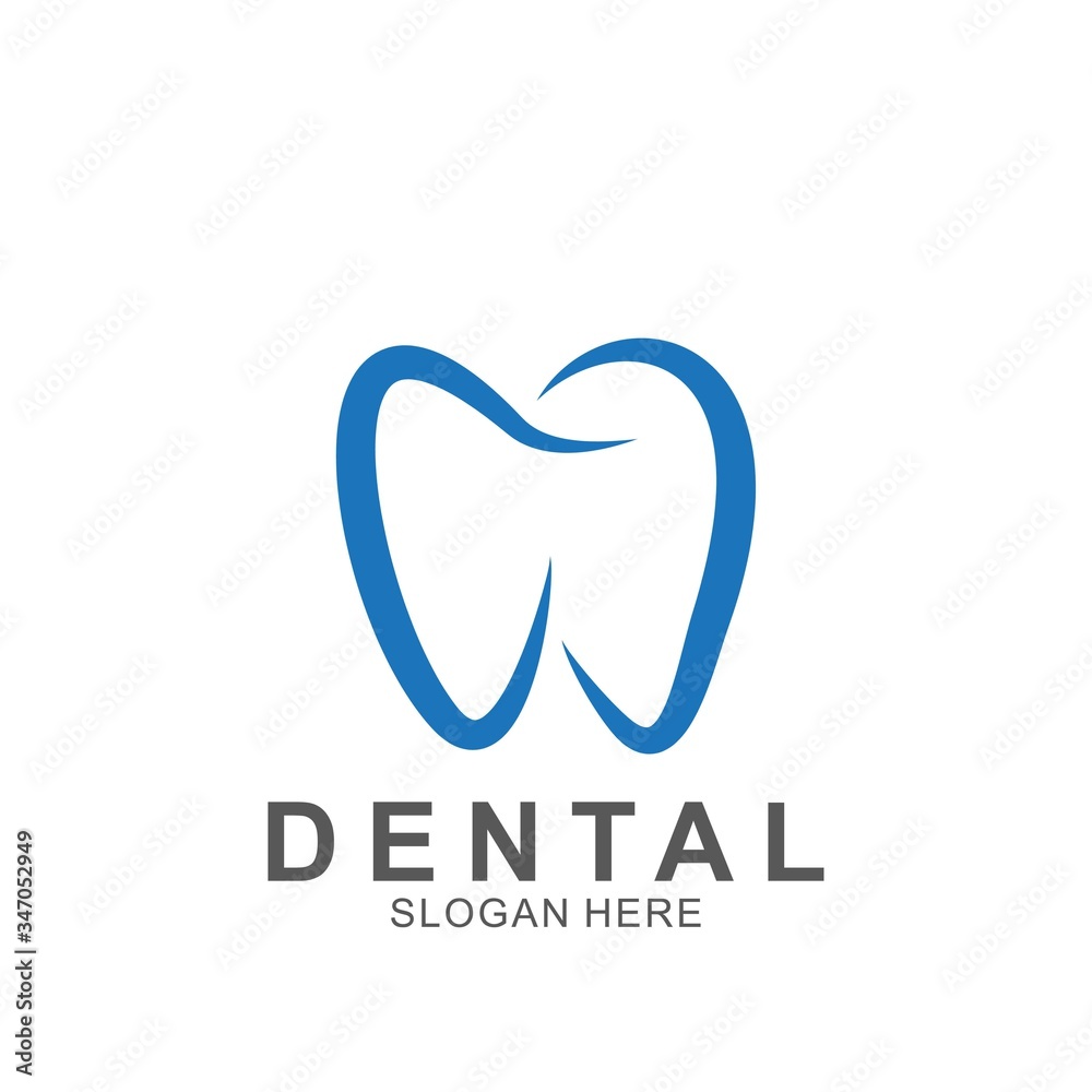 Dental Logo colorful Design template Dental Logo colorful Design template