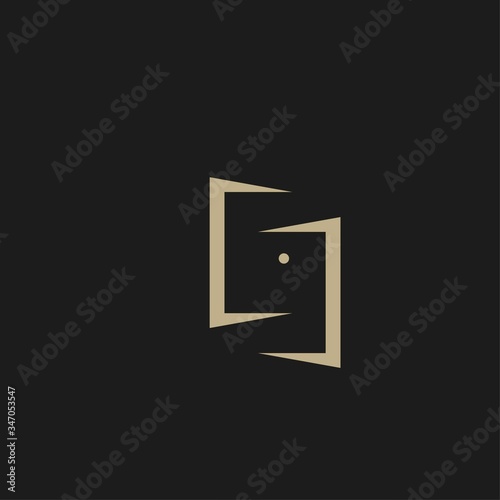 Premium door logo design