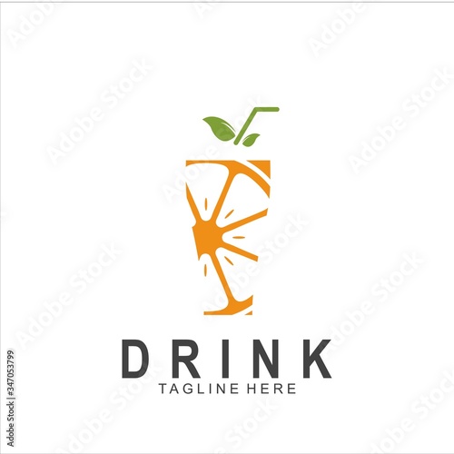 Modern Juice logo design