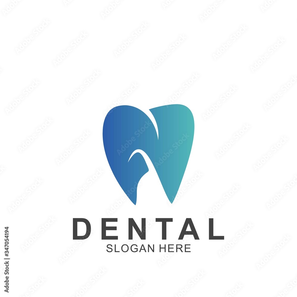 Dental Logo colorful Design template Dental Logo colorful Design template