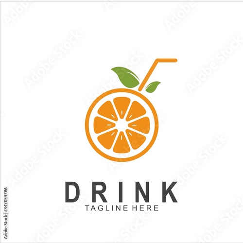 Modern Juice logo design