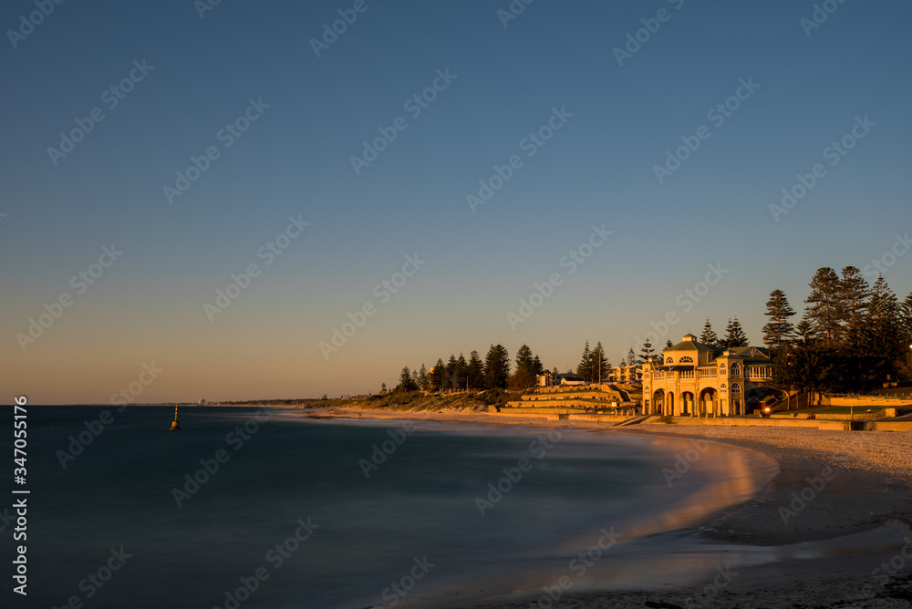 Sunset at Cottesloe Beach in Perth, Western Australia