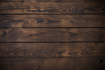 old wooden dark striped background