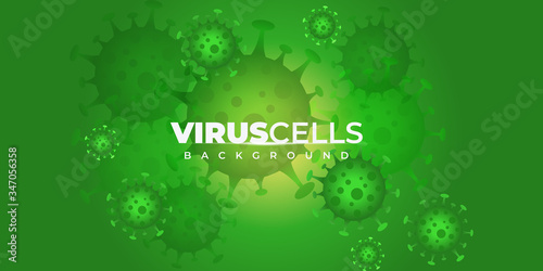 covid-19 coronavirus infection outbreak background concept