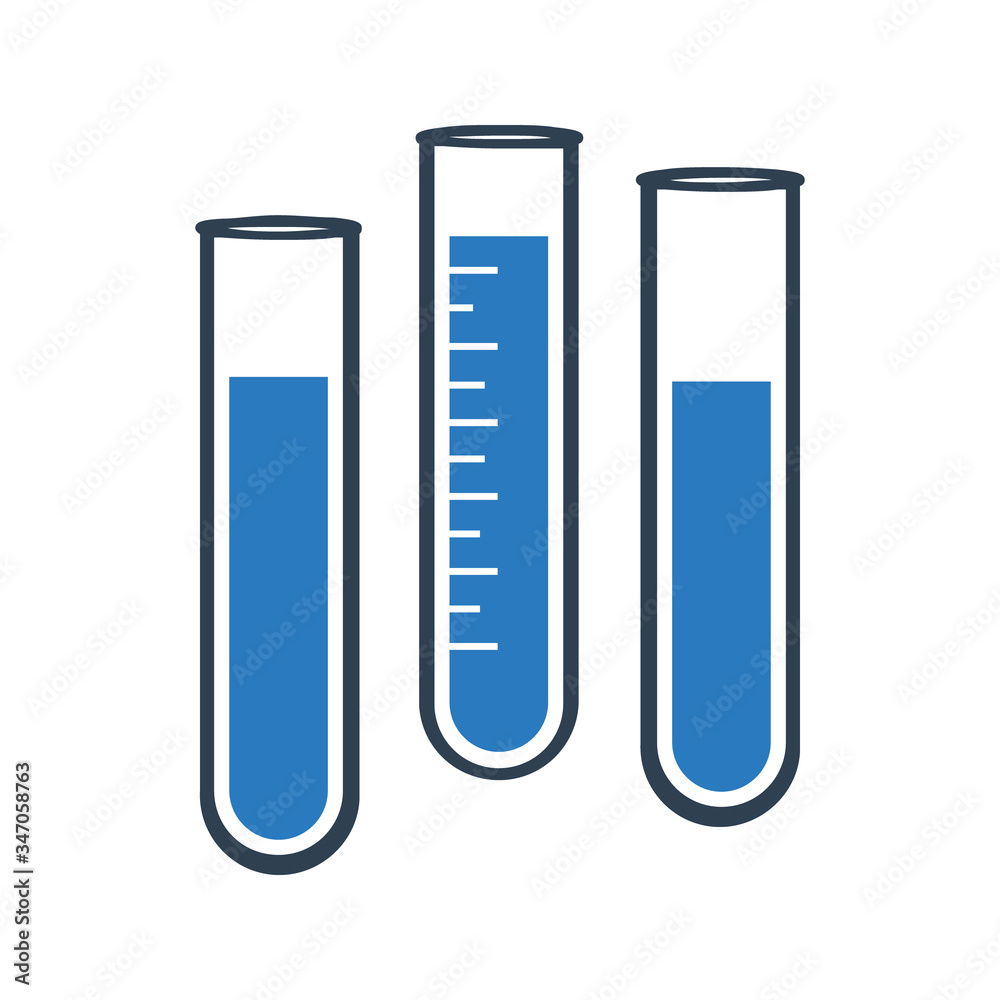 Chemical Analysis Icon Chemical Analysis Icon
