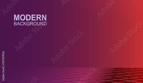 Gorgeous background with a purple hue, a lot of squares with reflection effect
