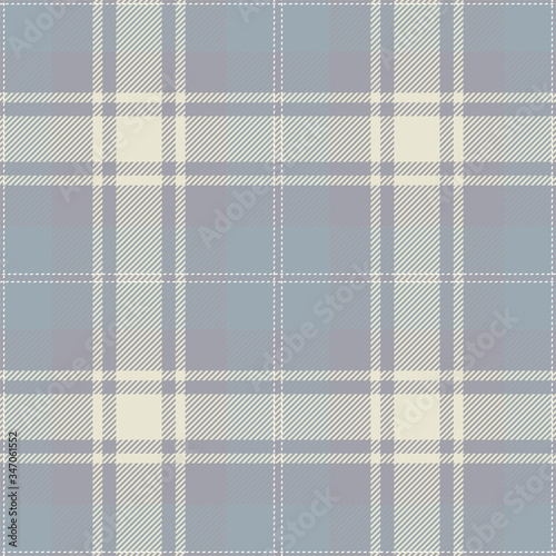 Tartan scotland seamless plaid pattern vector. Retro background fabric. Vintage check color square geometric texture.