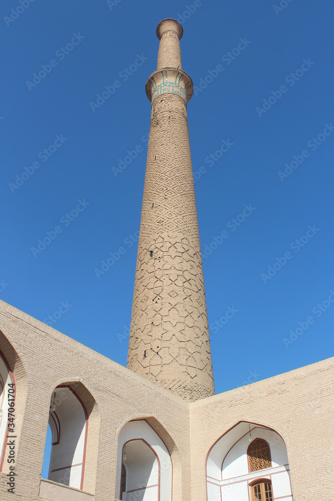 Ali minaret in Isfahan