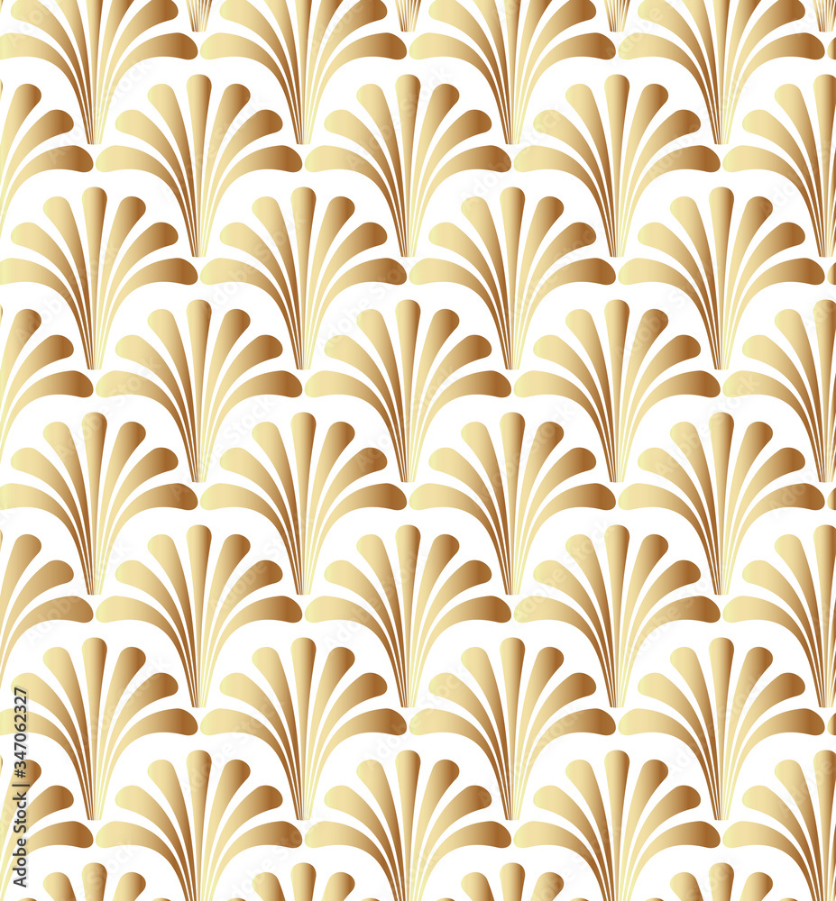 Light Gold Geometric Art Deco Abstract Pattern Light Gold Geometric Art Deco Abstract Pattern