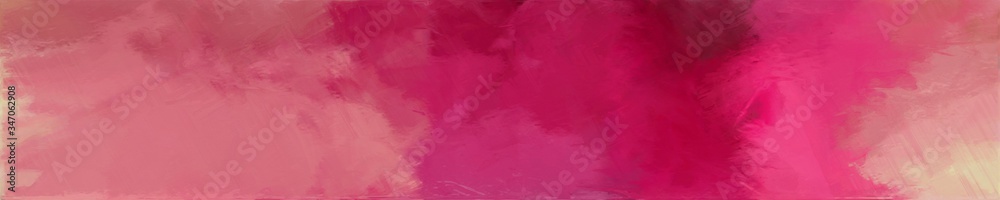 abstract graphic element with background with moderate pink, pale violet red and tan colors