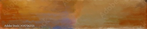 abstract long wide horizontal background with sienna, pastel brown and gray gray colors