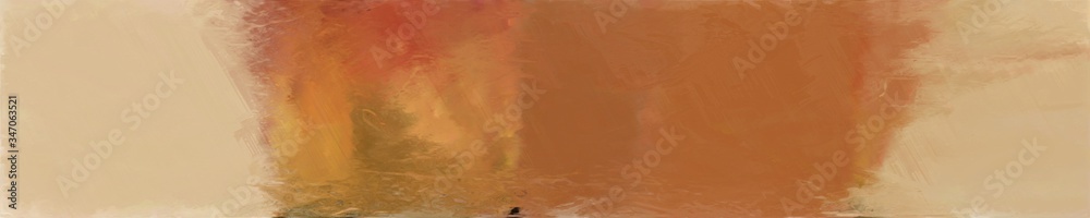 abstract graphic background with coffee, burly wood and tan colors