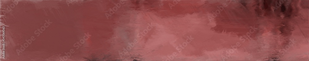 Fototapeta premium abstract long wide background with dark moderate pink, indian red and very dark pink colors