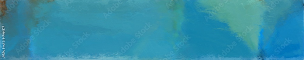 abstract background with steel blue, dark olive green and cadet blue colors