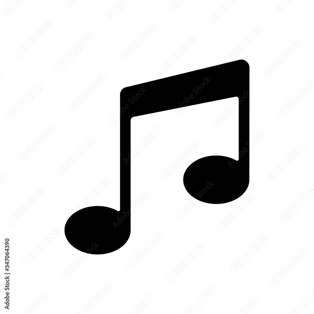 Music note icon Music note icon